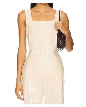 Sanctuary Desert Tank Top - Natural