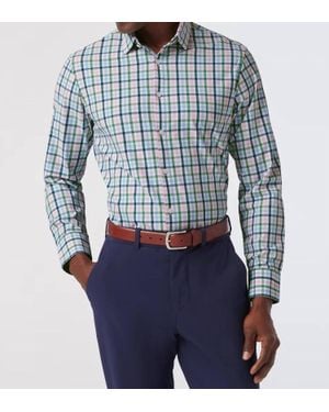 Mizzen+Main Leeward Dress Shirt - Blue