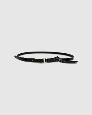 Belle & Bloom One To Beat Belt - White