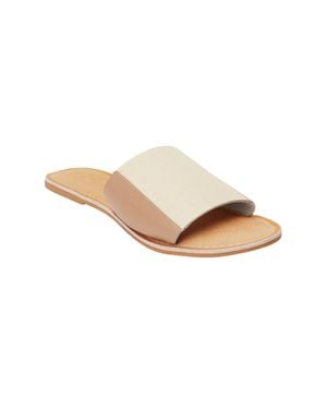 Matisse Bonfire Slide Sandal - White