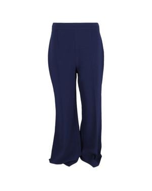 Diane von Furstenberg Flared Pants - Blue