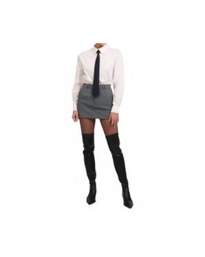 Parentesi Brisha Mini Skirt - Black