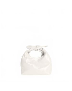 LEMIZ Gemma Clutch Handbag - Natural
