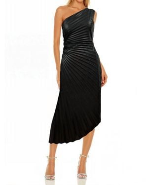 ONE33 SOCIAL The Alana Midi Dress - Black