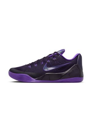 Nike Kobe Ix Elite Low Em Protro Basketball Shoes - Blue