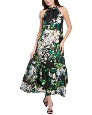 Flora Bea Amadeus Maxi Dress - Green
