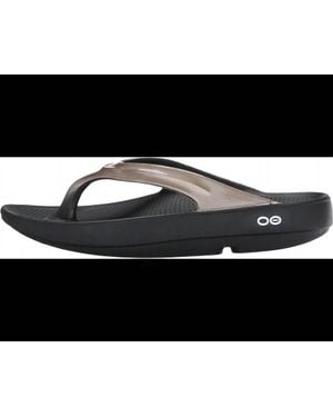 OOFOS Oolala Luxe Sandal - Black