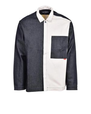 Sunnei Striped Shirt - Blue