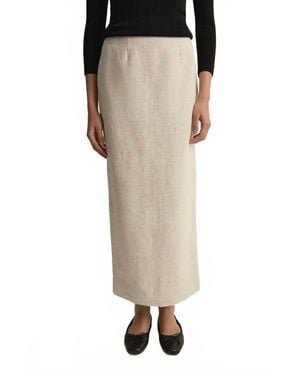Posse Emma Pencil Skirt - White