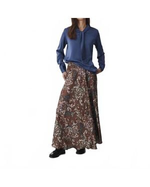 Karmamia Savannah Skirt - Blue