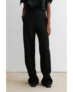 Rachel Comey Nelam Wide Leg Pants - Black