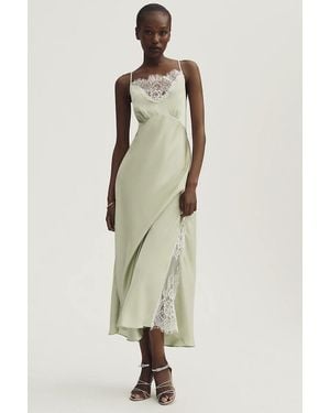Walter Baker Cynthia Midi Dress - Natural