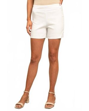 Pine Apparel Pull On Shorts - White