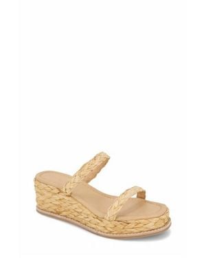 Splendid Diya Wedge Sandals - Natural