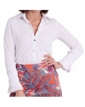 CK BRADLEY Brooks Shirt - White