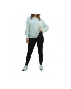 Julia Rose Lilla Full Length Leggings With Pockets - Black