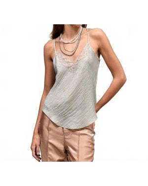 Mes Demoiselles Pozzi Tank Top - White
