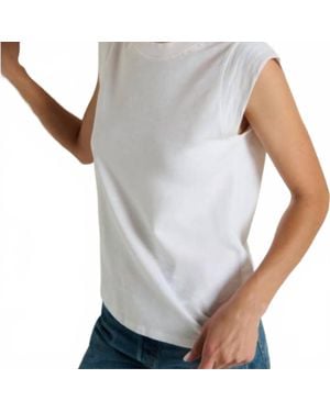 Nation Ltd Patti Muscle Tank - White