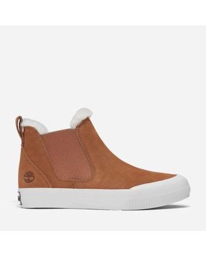 Timberland Skyla Bay 2.0 Low Warm-Lined Bootie - Brown