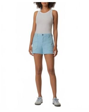 Kut From The Kloth Jane High Rise Short - Blue