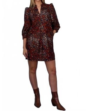 J joy Maya Dress - Red