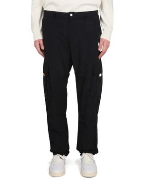 Marcelo Burlon Cargo Cross Pants - Black