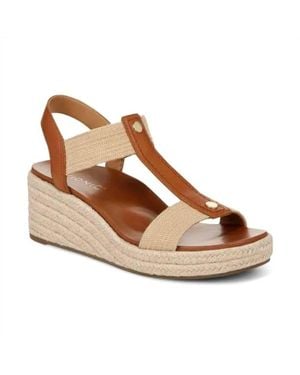 Vionic Calera Wedge Sandal - Brown