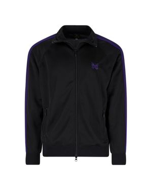 Needles Zip Sweatshirt - Black