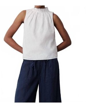 Melissa Nepton Lyla Top - Blue