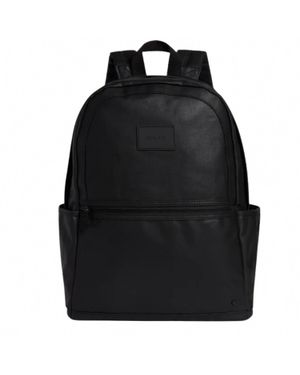 State Bags Kane Double Pocket Large Backpack - Black