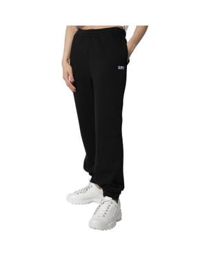 Fila Classic Fleece Lassie Jogger Sweatpants - Black