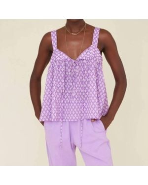 Xirena Kyra Top - Purple