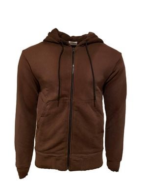 Cotton Citizen Bronx Zip Hoodie - Brown