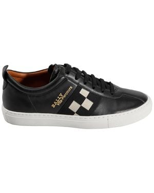Bally Vita Parcours Low Top Sneakers - Black
