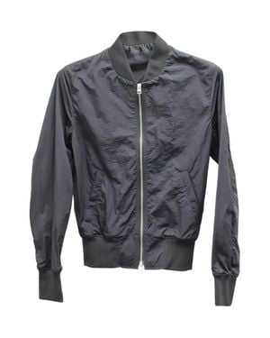 Ami Paris Paris Bomber Jacket - Gray