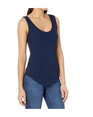 Lamade You Rib Scoop Tank - Blue
