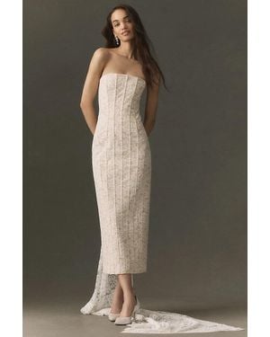 Ila Miles Maxi Dress - Brown