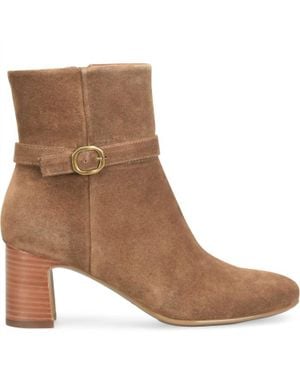 Söfft Albany Heeled Boots - Brown