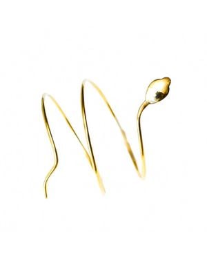 Avenue Chic Cobra Armlet - Metallic