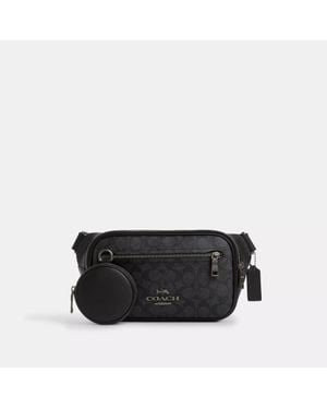 COACH Elias Belt Bag - Black