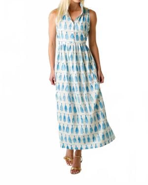 Holly Shae Design Samantha Dress - Blue