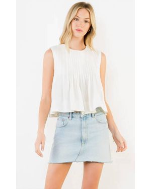 Thml Faithful Daughter Top - Blue