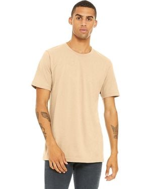 Bella Canvas Adult Jersey Short-Sleeved T-Shirt - Natural