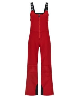Perfect Moment 'Jg Bib' Ski Overalls - Red