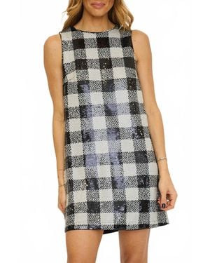 FRNCH Carra Dress - Gray