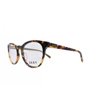 DKNY Dk5000 Round Eyeglasses - Black
