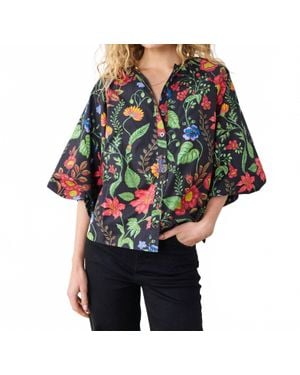 Printfresh Blair Blouse - Red