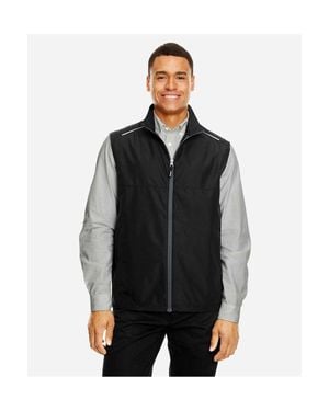 CORE365 Techno Lite Unlined Vest - Black