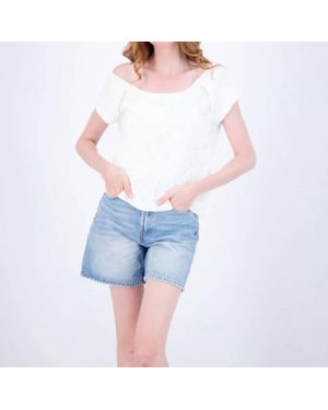 STITCHDROP Sea Breeze - White