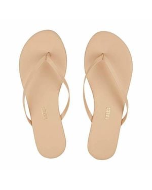 TKEES Liners Sandals - Natural